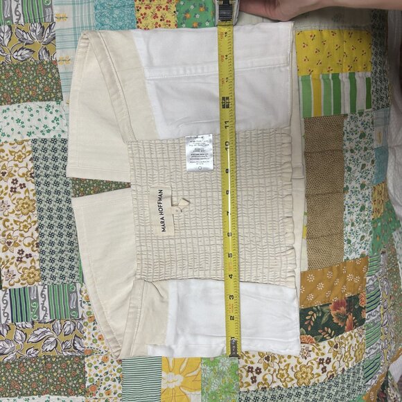 MARA HOFFMAN Layne strapless cropped bustier top - Picture 7 of 10